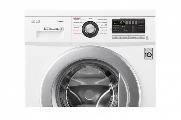 Стиральная машина LG F12M7NDS1 купить с доставкой по Москве и Московской области в интернет-магазине АваТехно