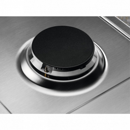Варочная поверхность ELECTROLUX GPZ393SX купить с доставкой по Москве и Московской области в интернет-магазине АваТехно