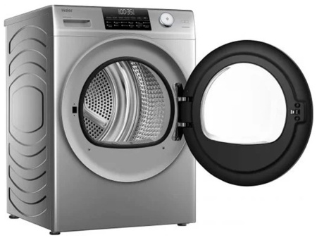 Комплект стиральной и сушильной машины Haier HW90-BP14959S + HD90-A2959S + соединительный элемент CKS-1 купить с доставкой по Москве и Московской области в интернет-магазине АваТехно