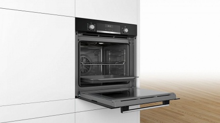 Встраиваемый электрический духовой шкаф Bosch HBA317BB0R купить с доставкой по Москве и Московской области в интернет-магазине АваТехно