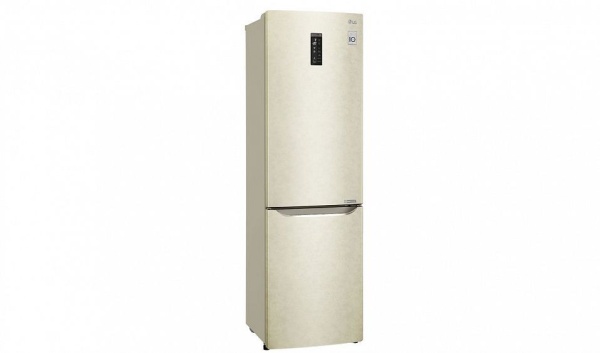 Холодильник LG GA-B499SEKZ бежевый купить с доставкой по Москве и Московской области в интернет-магазине АваТехно