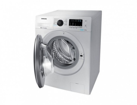Стиральная машина с фронтальной загрузкой SAMSUNG WW80K42E07SDLP купить с доставкой по Москве и Московской области в интернет-магазине АваТехно