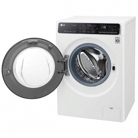 Стиральная машина LG F4H5VS6W купить с доставкой по Москве и Московской области в интернет-магазине АваТехно