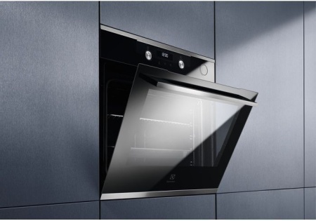 Духовой шкаф Electrolux OKC 6H41X нержавеющая сталь купить с доставкой по Москве и Московской области в интернет-магазине АваТехно