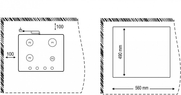 Варочная поверхность KORTING hg 660 crn купить с доставкой по Москве и Московской области в интернет-магазине АваТехно