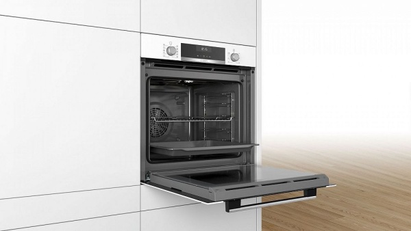 Духовой шкаф BOSCH HBG317BW0R купить с доставкой по Москве и Московской области в интернет-магазине АваТехно
