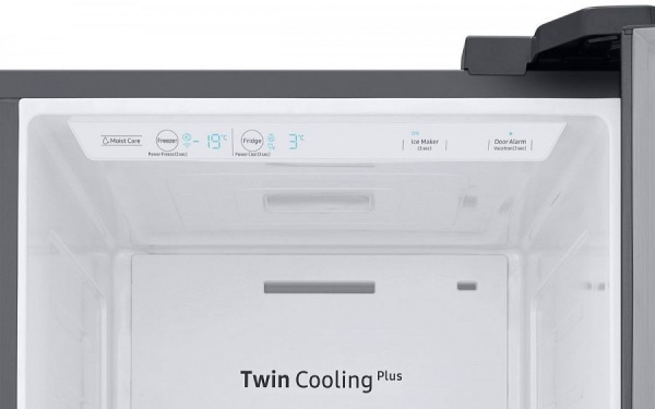 Холодильник Samsung RS68N8320S9 нержавеющая сталь купить с доставкой по Москве и Московской области в интернет-магазине АваТехно