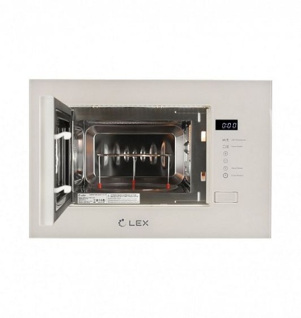 Микроволновая печь Lex BIMO 20.01 IVORY LIGHT (белый антик) купить с доставкой по Москве и Московской области в интернет-магазине АваТехно