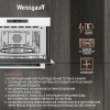 Микроволновая печь WEISSGAUFF BMWO-342 DW Touch купить с доставкой по Москве и Московской области в интернет-магазине АваТехно