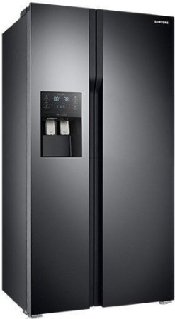 Холодильник Samsung RS51K54F02C черный купить с доставкой по Москве и Московской области в интернет-магазине АваТехно