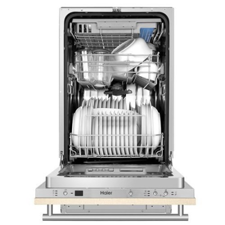 Встраиваемая посудомоечная машина Haier DW10-198BT2RU купить с доставкой по Москве и Московской области в интернет-магазине АваТехно