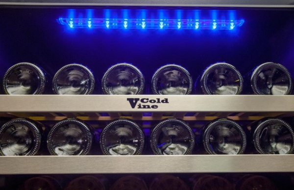 Винный шкаф COLDVINE C154-KST2 купить с доставкой по Москве и Московской области в интернет-магазине АваТехно