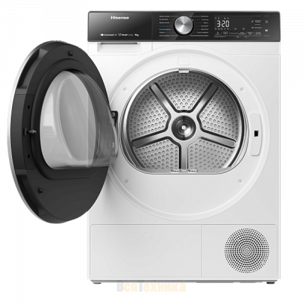 Сушильная машина Hisense DH7S107BW Сушильная машина Hisense DH7S107BW купить с доставкой по Москве и Московской области в интернет-магазине АваТехно