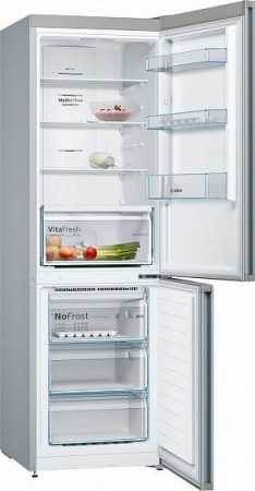 Холодильник Bosch KGN 36 VL 21 R металлик купить с доставкой по Москве и Московской области в интернет-магазине АваТехно