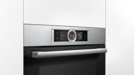 Электрический духовой шкаф BOSCH HRG656XS2 купить с доставкой по Москве и Московской области в интернет-магазине АваТехно