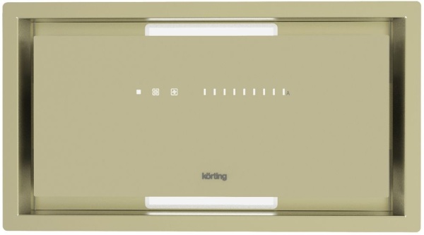 Вытяжка KORTING KHI 6697 GB купить с доставкой по Москве и Московской области в интернет-магазине АваТехно