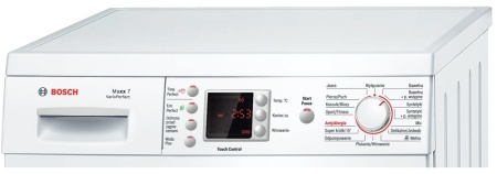 Стиральная машина полноразмерная BOSCH wae 2047 купить с доставкой по Москве и Московской области в интернет-магазине АваТехно