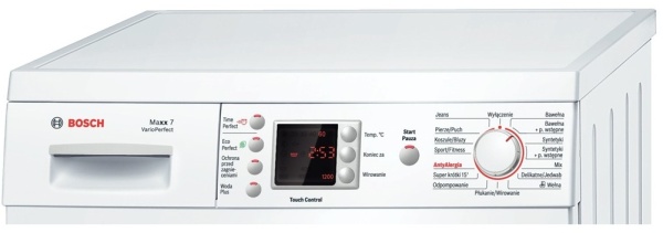 Стиральная машина полноразмерная BOSCH wae 2047 купить с доставкой по Москве и Московской области в интернет-магазине АваТехно