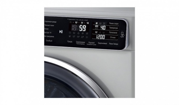 Стиральная машина LG F-12U1HBS4 купить с доставкой по Москве и Московской области в интернет-магазине АваТехно