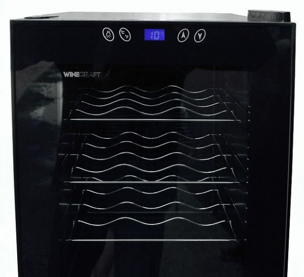 Винный шкаф WINE CRAFT BC-12MT купить с доставкой по Москве и Московской области в интернет-магазине АваТехно