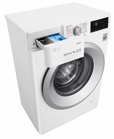 Стиральная машина LG F2J5HS4W купить с доставкой по Москве и Московской области в интернет-магазине АваТехно