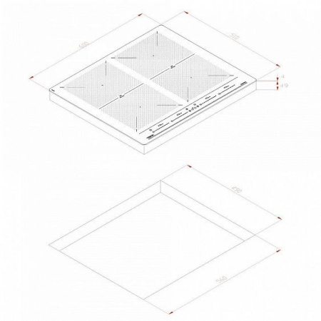 Варочная панель TEKA IZF 64600 BK MSP купить с доставкой по Москве и Московской области в интернет-магазине АваТехно