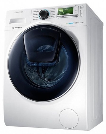 Стиральная машина SAMSUNG WW12K8412OW купить с доставкой по Москве и Московской области в интернет-магазине АваТехно