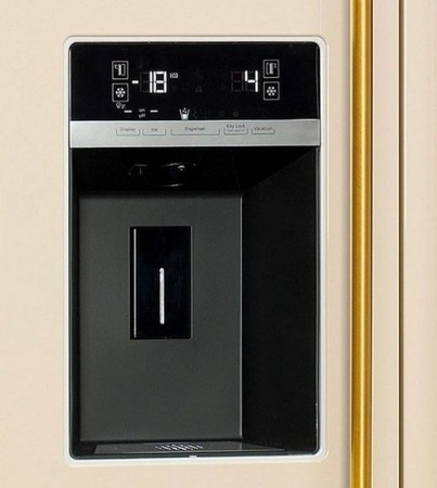 Холодильник Side-by-Side SMEG SBS8004P купить с доставкой по Москве и Московской области в интернет-магазине АваТехно