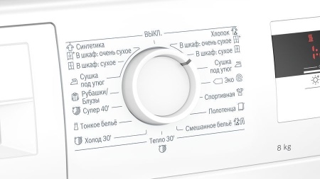 Сушильная машина BOSCH WTH83001OE купить с доставкой по Москве и Московской области в интернет-магазине АваТехно