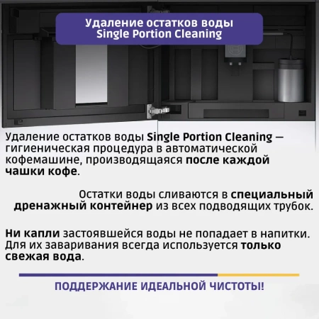 Встраиваемая кофемашина Bosch CTL636ES1 купить с доставкой по Москве и Московской области в интернет-магазине АваТехно