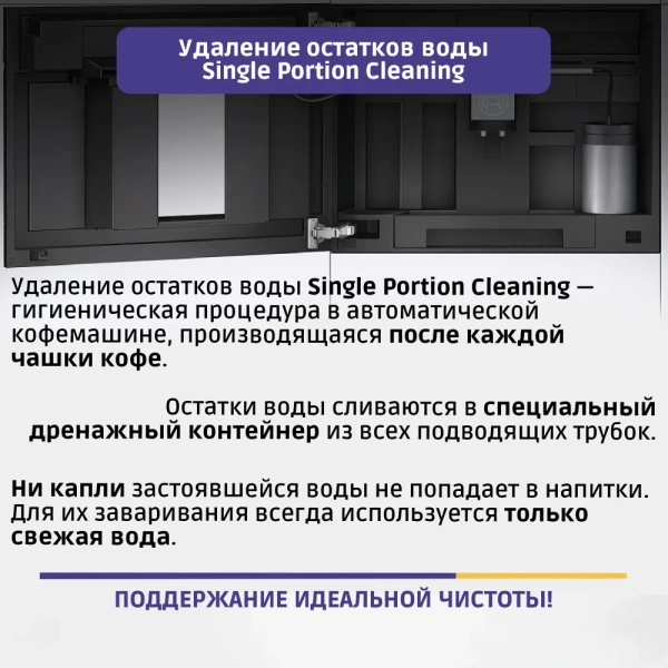 Встраиваемая кофемашина Bosch CTL636ES1 купить с доставкой по Москве и Московской области в интернет-магазине АваТехно