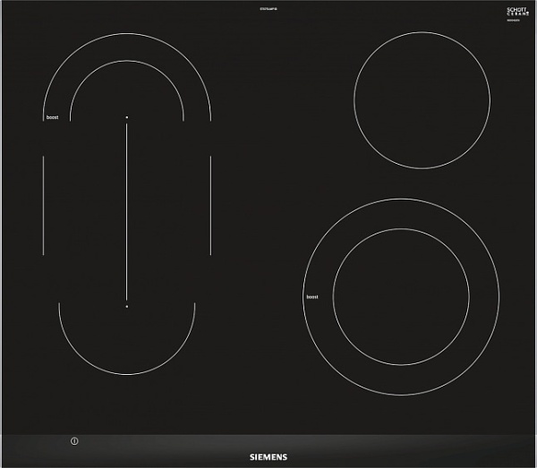 Стеклокерамическая панель Siemens ET 675LMP1D купить с доставкой по Москве и Московской области в интернет-магазине АваТехно