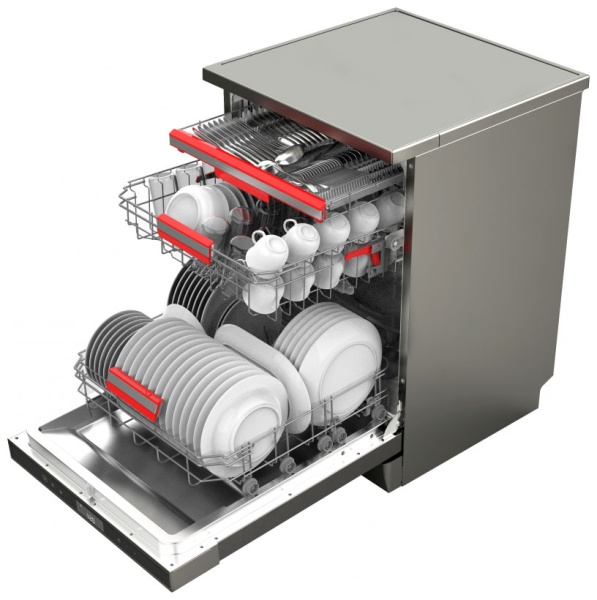 Посудомоечная машина TOSHIBA DW-14F1(S)-RU купить с доставкой по Москве и Московской области в интернет-магазине АваТехно