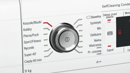 Сушильная машина Bosch WTW85562 купить с доставкой по Москве и Московской области в интернет-магазине АваТехно
