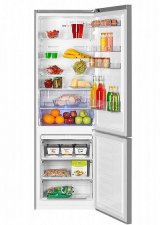 Холодильник Beko RCNK356E20S купить с доставкой по Москве и Московской области в интернет-магазине АваТехно