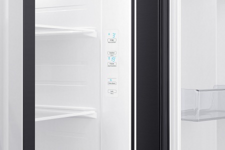 Холодильник Samsung RS61R5041B4 черный купить с доставкой по Москве и Московской области в интернет-магазине АваТехно