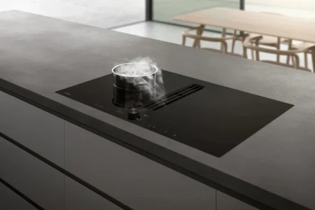 Индукционная панель с вытяжкой Gaggenau CV282111 купить с доставкой по Москве и Московской области в интернет-магазине АваТехно