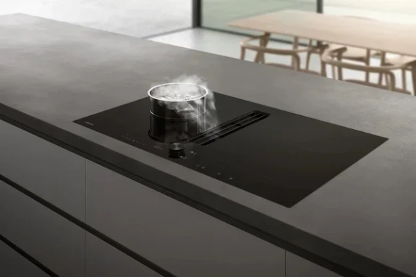 Индукционная панель с вытяжкой Gaggenau CV282111 купить с доставкой по Москве и Московской области в интернет-магазине АваТехно