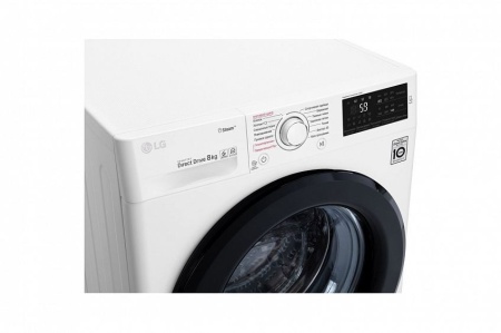 Стиральная машина LG F4M5TS6W купить с доставкой по Москве и Московской области в интернет-магазине АваТехно
