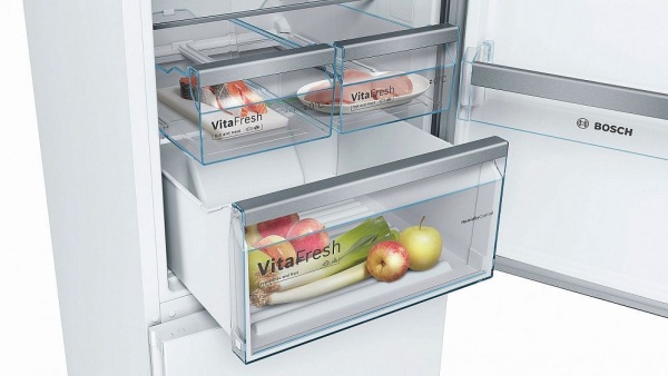 Холодильник BOSCH KGN39XW2AR купить с доставкой по Москве и Московской области в интернет-магазине АваТехно