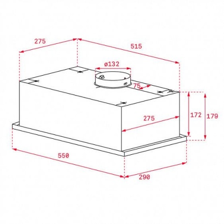 Вытяжка TEKA GFG2 WHITE (40446751) купить с доставкой по Москве и Московской области в интернет-магазине АваТехно