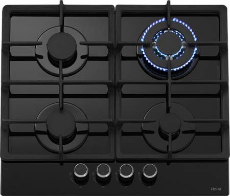 Встраиваемая газовая варочная панель Haier HHX-G64CWB