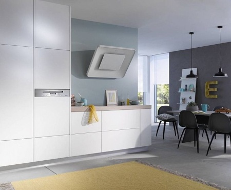 Вытяжка MIELE DA6996W BRWS бриллиантовый белый купить с доставкой по Москве и Московской области в интернет-магазине АваТехно
