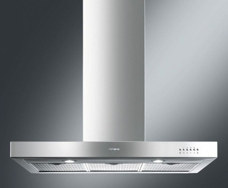 Вытяжка SMEG ks9600xl1 купить с доставкой по Москве и Московской области в интернет-магазине АваТехно