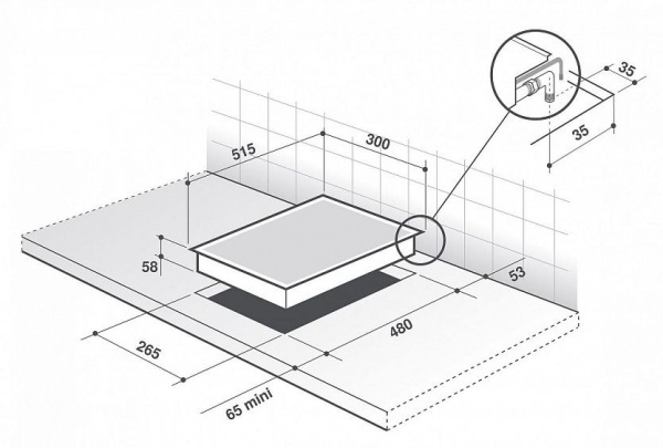Варочная поверхность DE DIETRICH DPG7340B купить с доставкой по Москве и Московской области в интернет-магазине АваТехно