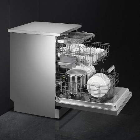 Посудомоечная машина Smeg LVS533XIN купить с доставкой по Москве и Московской области в интернет-магазине АваТехно