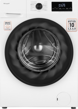 Стиральная машина Weissgauff WM 4657 Inverter Steam купить с доставкой по Москве и Московской области в интернет-магазине АваТехно