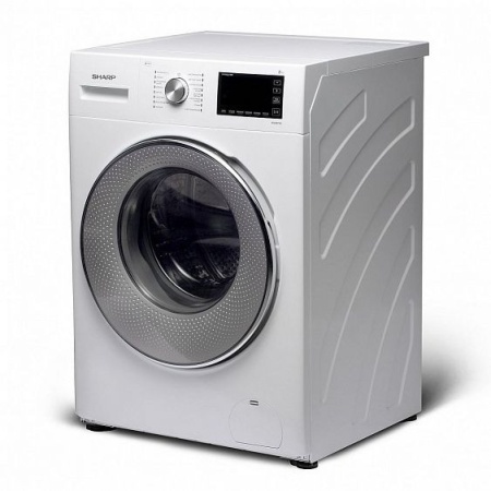Стиральная машина Sharp ES-F882LX-WH купить с доставкой по Москве и Московской области в интернет-магазине АваТехно