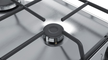 Газовая панель BOSCH PGB 3B5B80 купить с доставкой по Москве и Московской области в интернет-магазине АваТехно