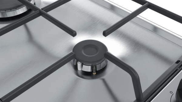 Газовая панель BOSCH PGB 3B5B80 купить с доставкой по Москве и Московской области в интернет-магазине АваТехно